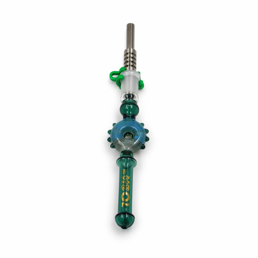 Astral Straw 14mm Rock Glass Nectar Straw - Discreet Smoker