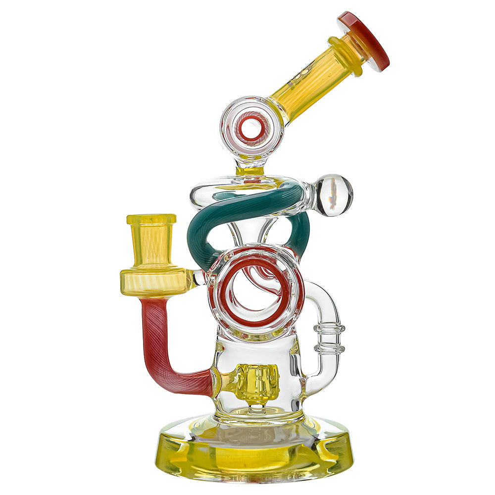 Calibear Loopsicle Recycler Dab Rig - Discreet Smoker