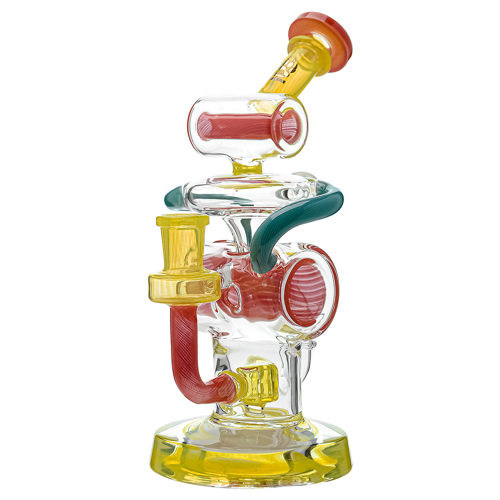 Calibear Loopsicle Recycler Dab Rig - Discreet Smoker