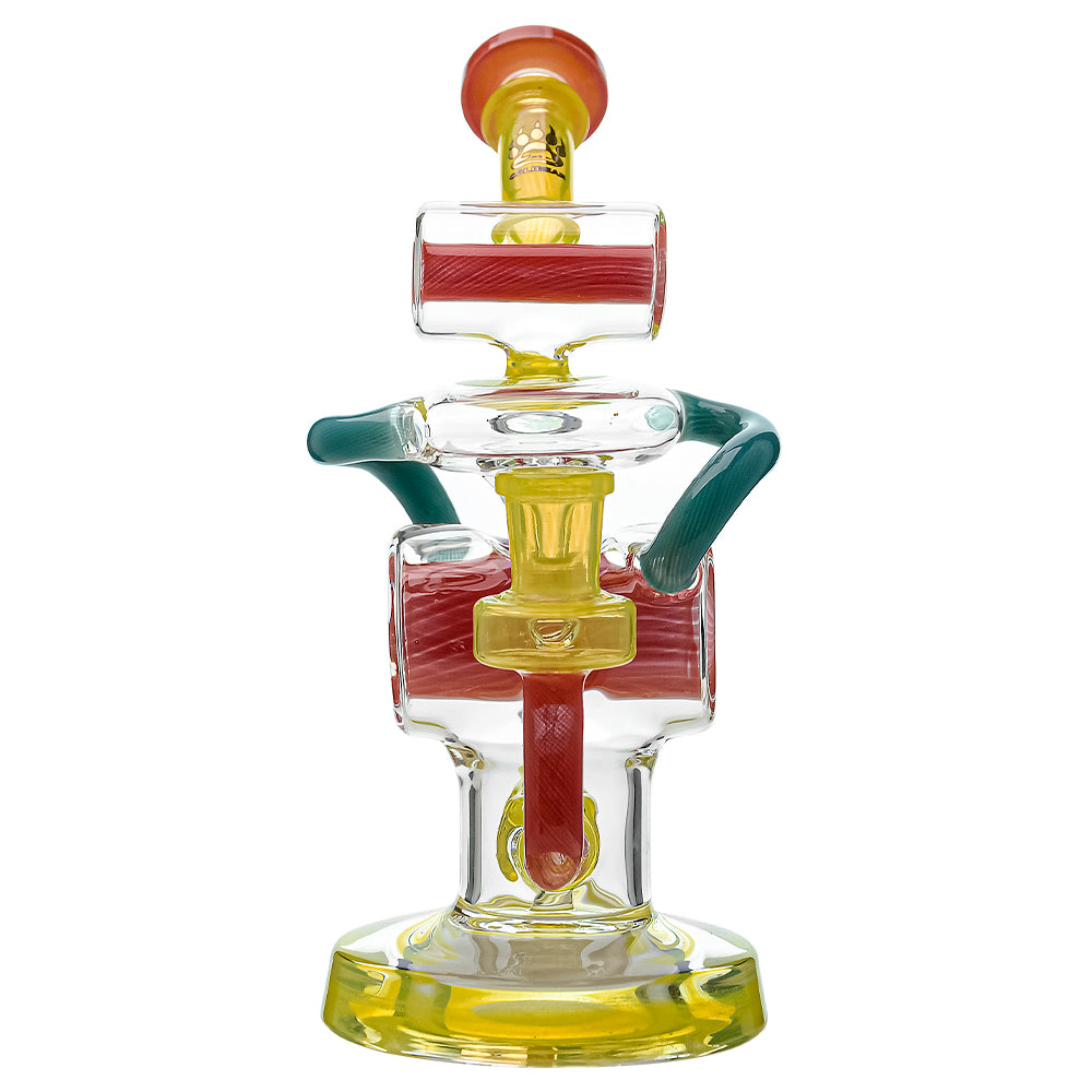 Calibear Loopsicle Recycler Dab Rig - Discreet Smoker