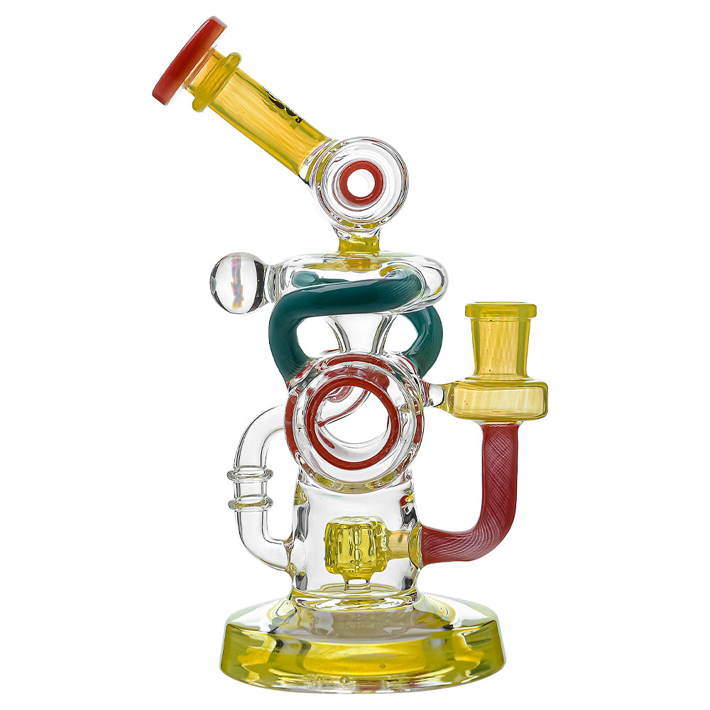 Calibear Loopsicle Recycler Dab Rig - Discreet Smoker