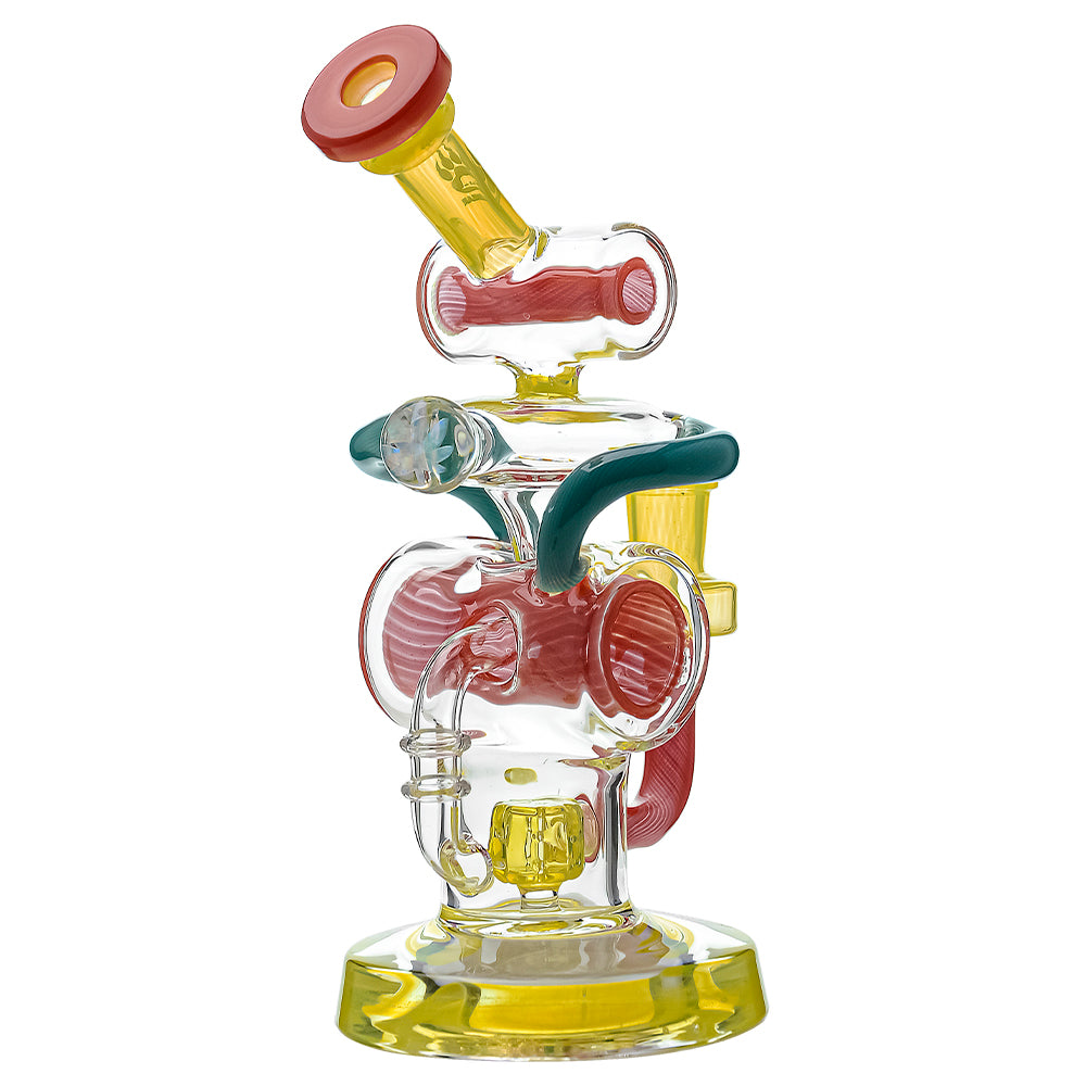 Calibear Loopsicle Recycler Dab Rig - Discreet Smoker