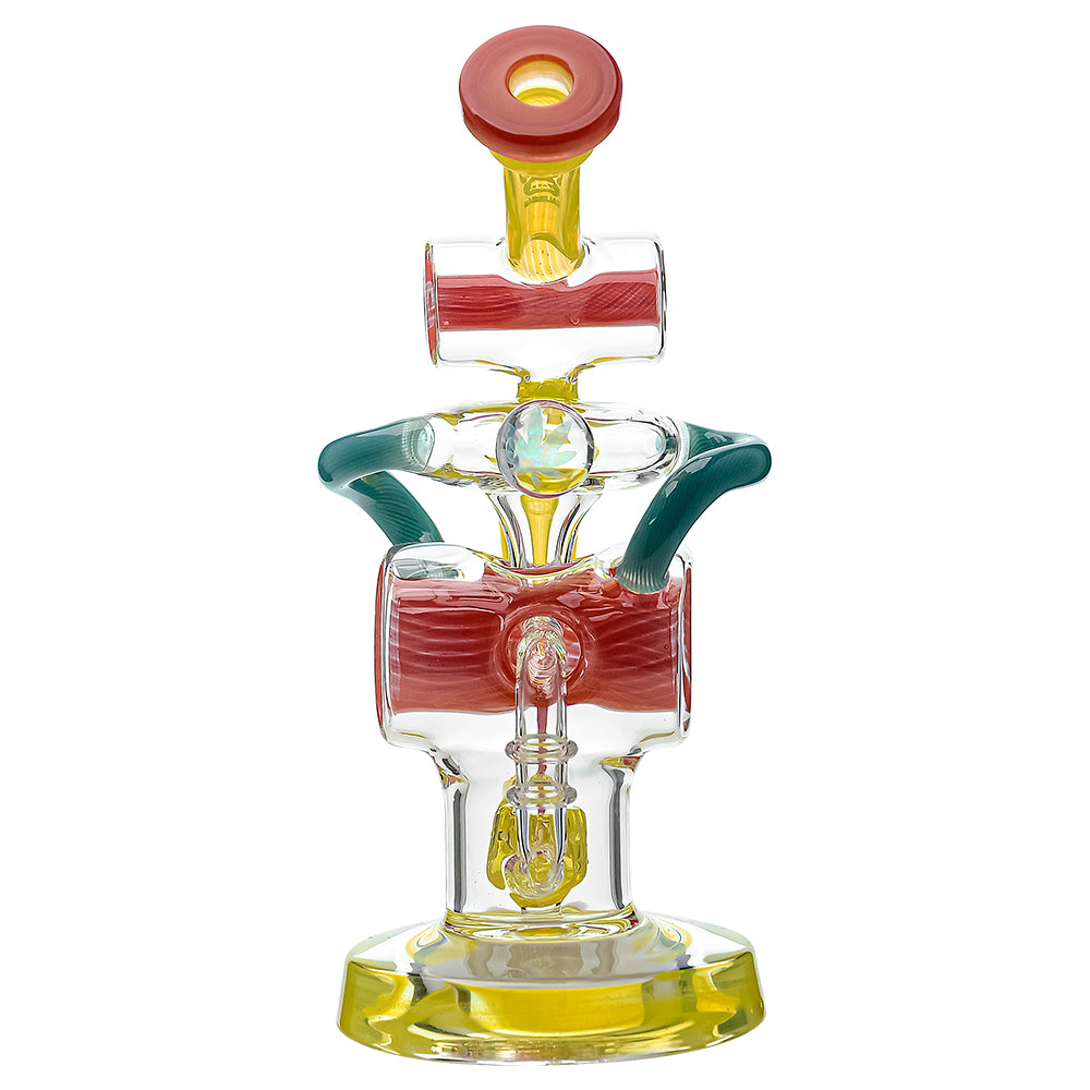 Calibear Loopsicle Recycler Dab Rig - Discreet Smoker