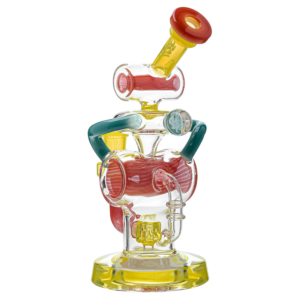 Calibear Loopsicle Recycler Dab Rig - Discreet Smoker