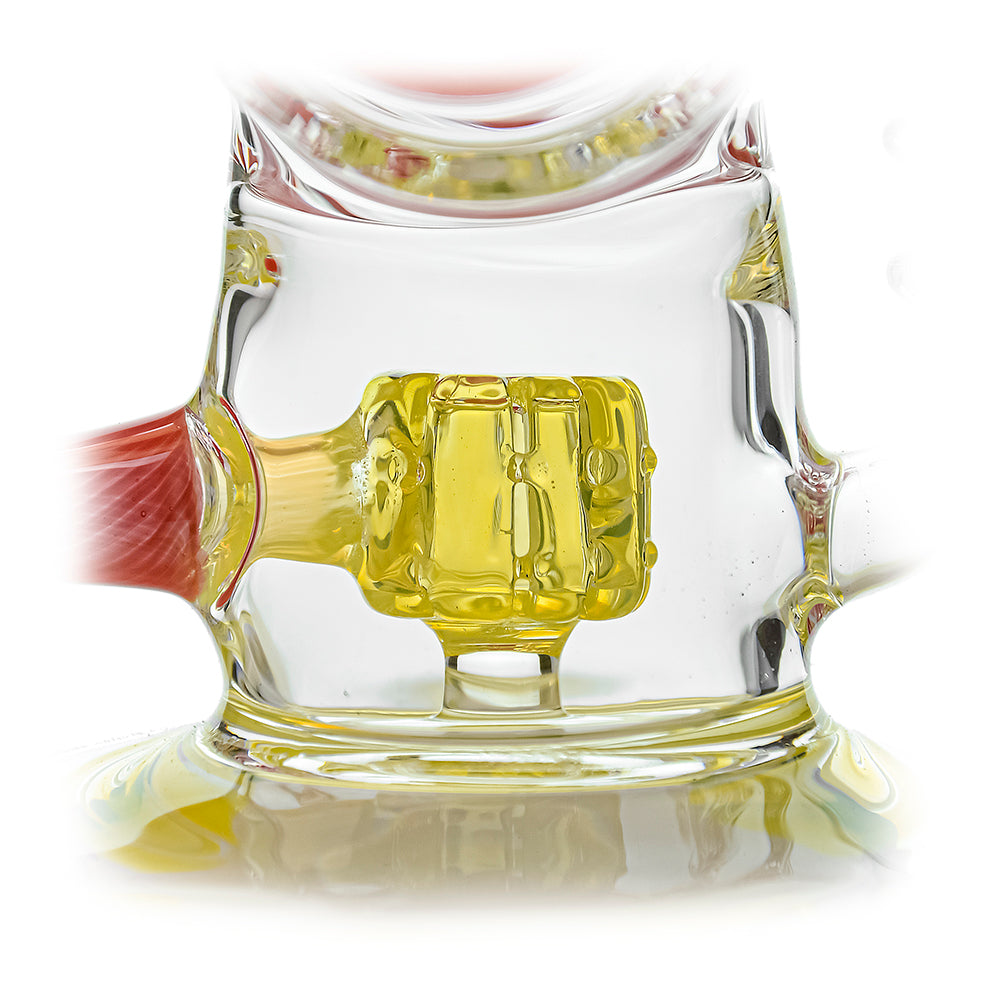 Calibear Loopsicle Recycler Dab Rig - Discreet Smoker