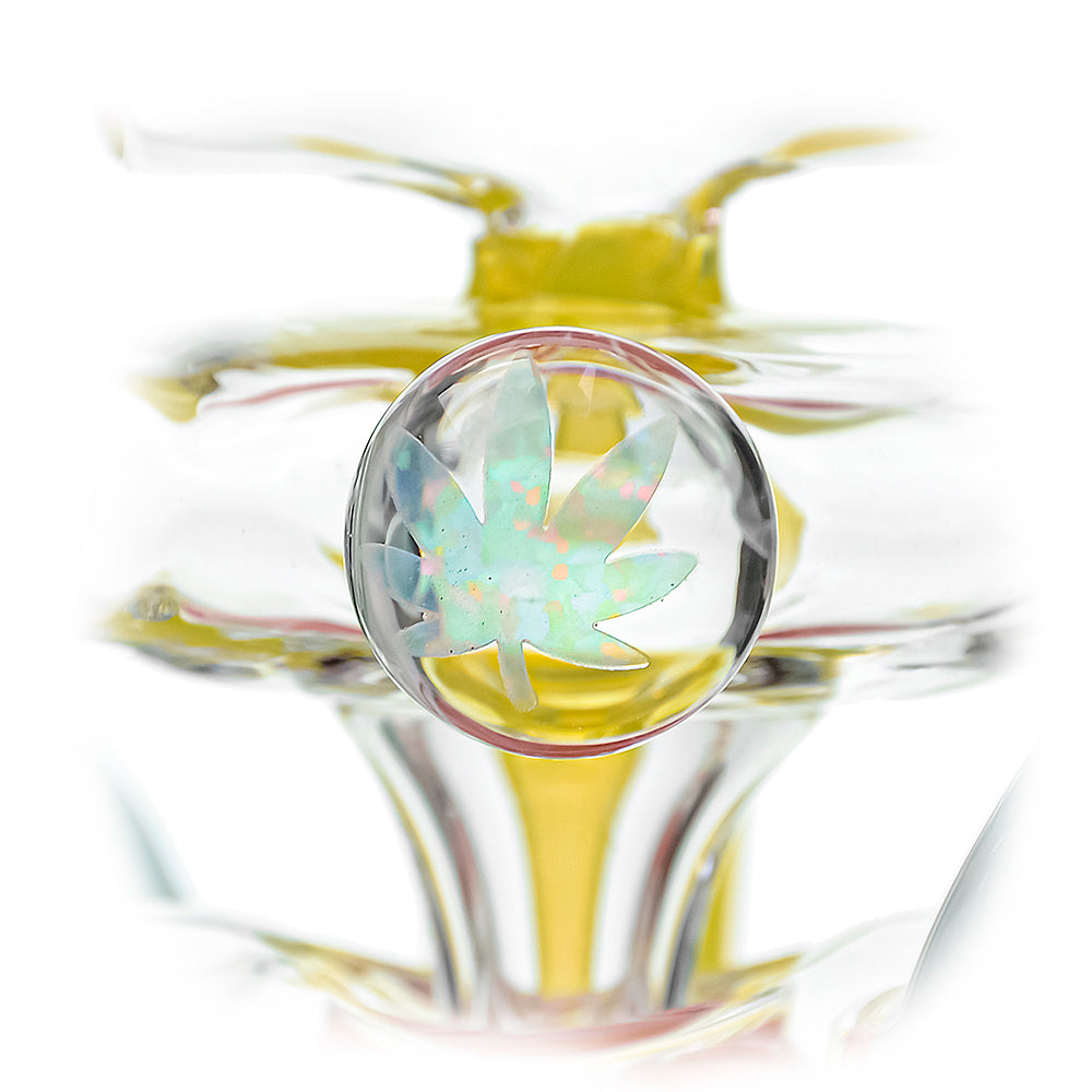 Calibear Loopsicle Recycler Dab Rig - Discreet Smoker