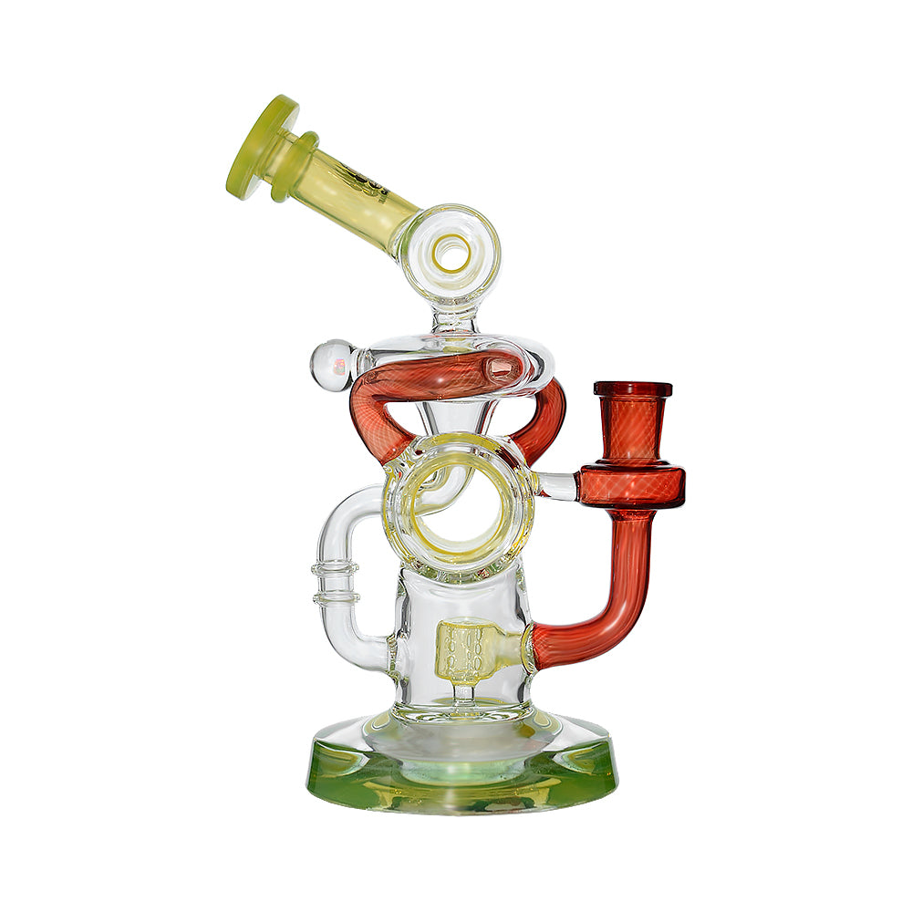 Calibear Loopsicle Recycler Dab Rig - Discreet Smoker