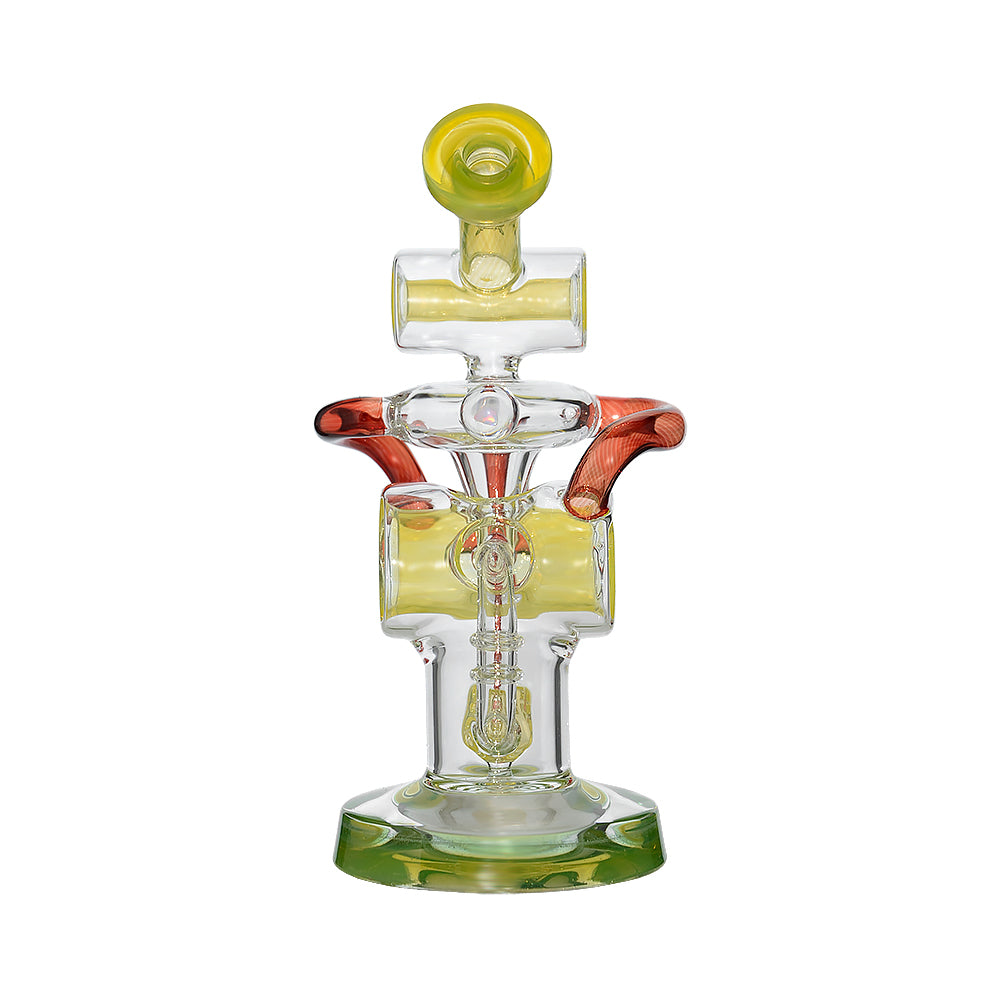 Calibear Loopsicle Recycler Dab Rig - Discreet Smoker