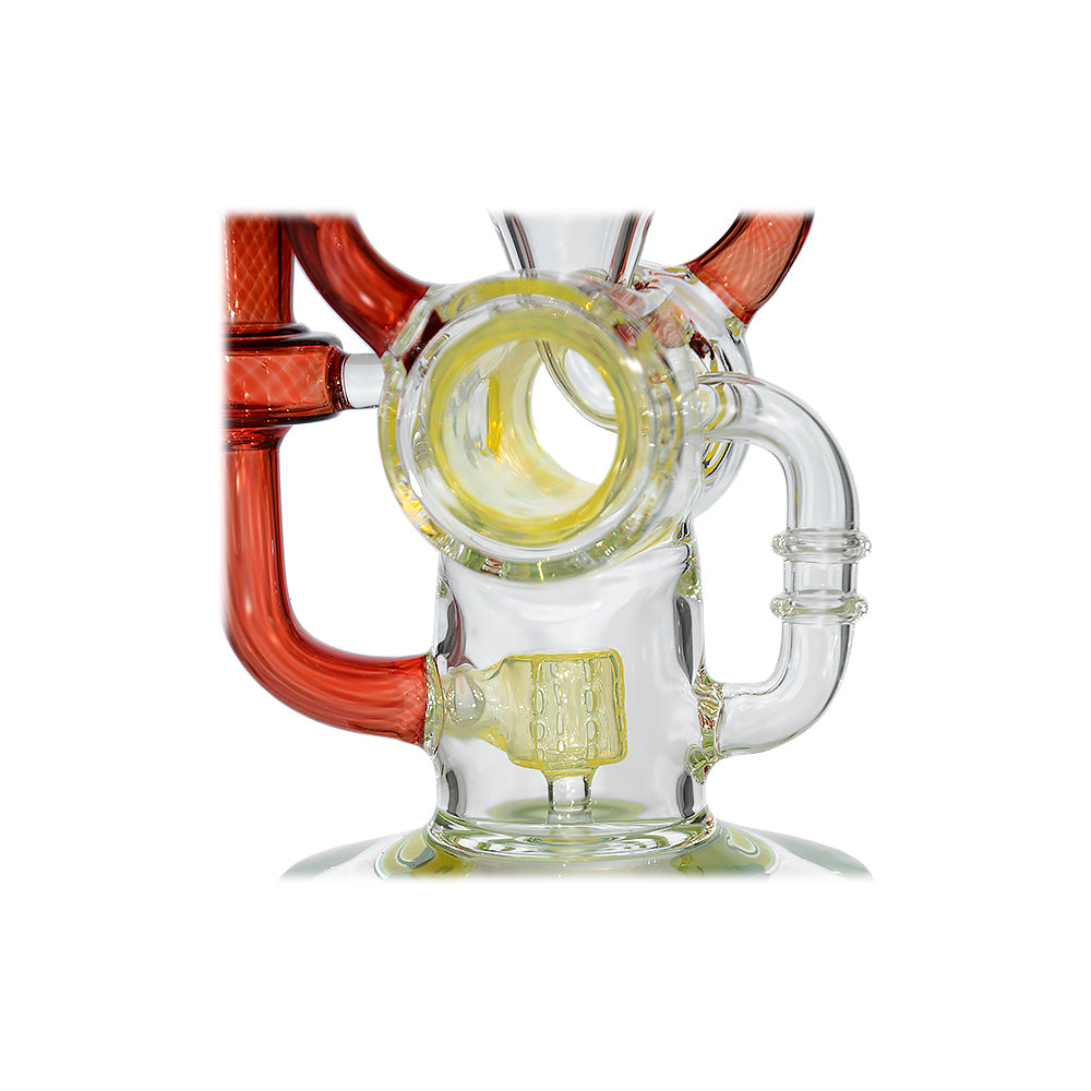 Calibear Loopsicle Recycler Dab Rig - Discreet Smoker
