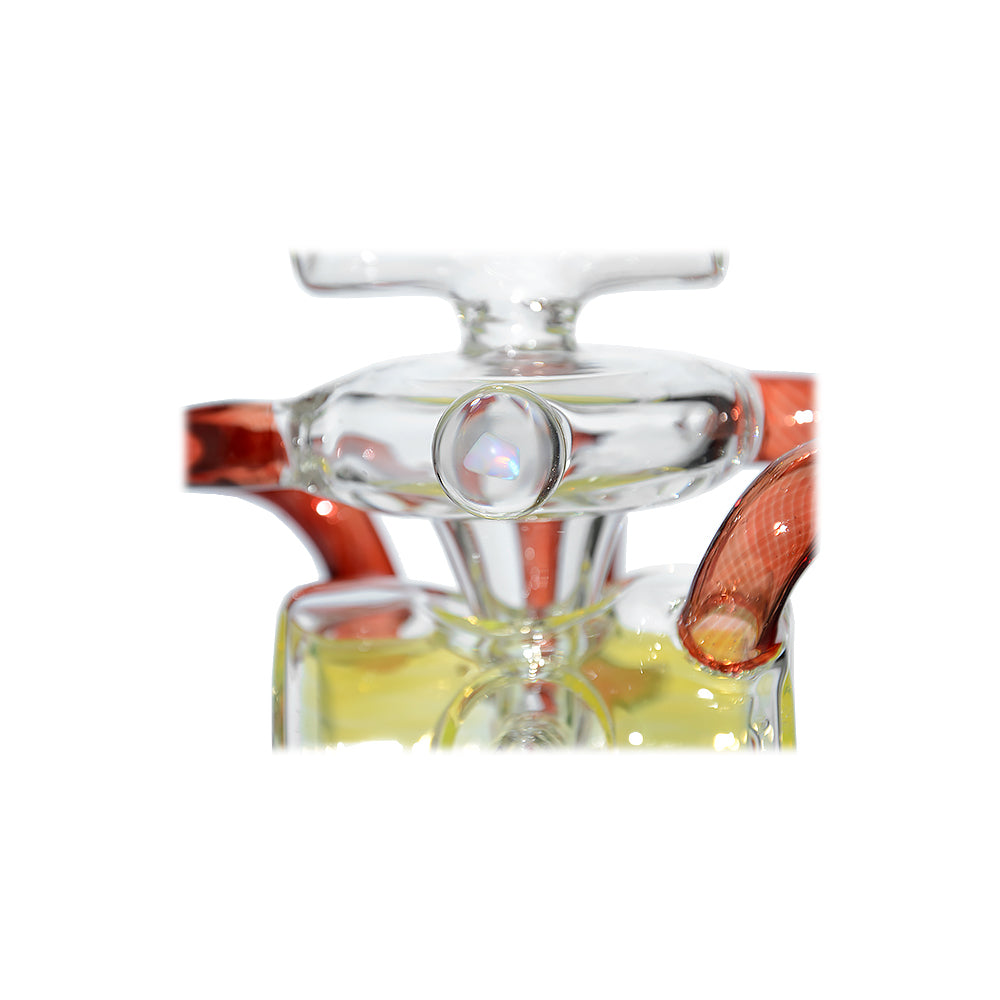 Calibear Loopsicle Recycler Dab Rig - Discreet Smoker