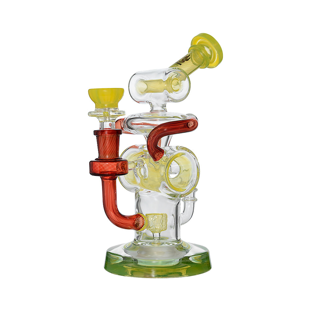 Calibear Loopsicle Recycler Dab Rig - Discreet Smoker