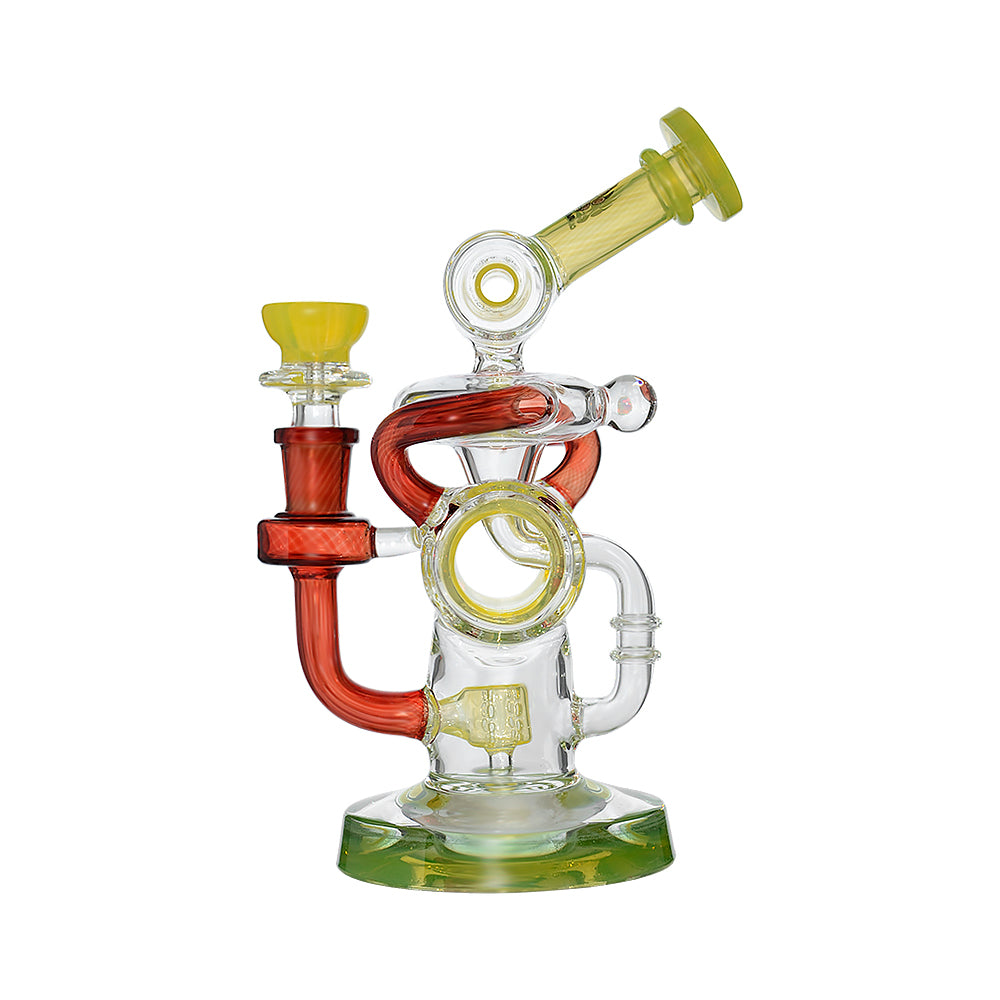 Calibear Loopsicle Recycler Dab Rig - Discreet Smoker