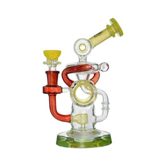 Calibear Loopsicle Recycler Dab Rig