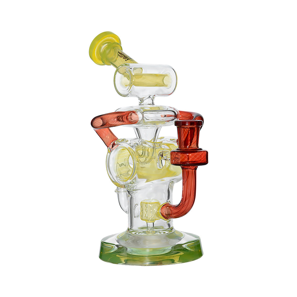 Calibear Loopsicle Recycler Dab Rig - Discreet Smoker
