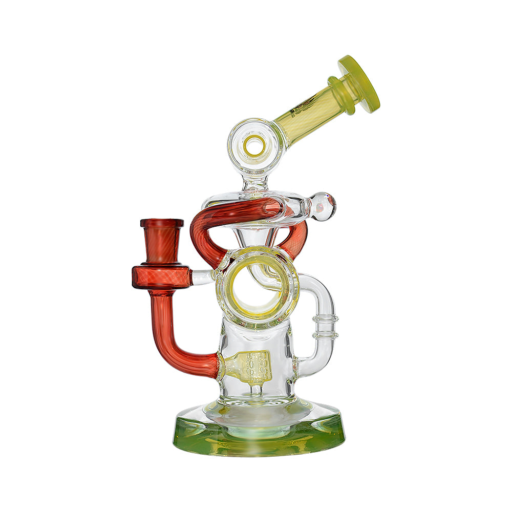 Calibear Loopsicle Recycler Dab Rig - Discreet Smoker