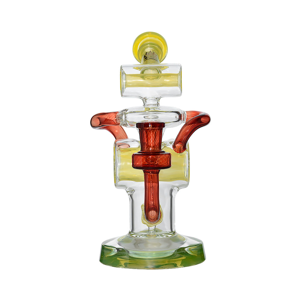Calibear Loopsicle Recycler Dab Rig - Discreet Smoker