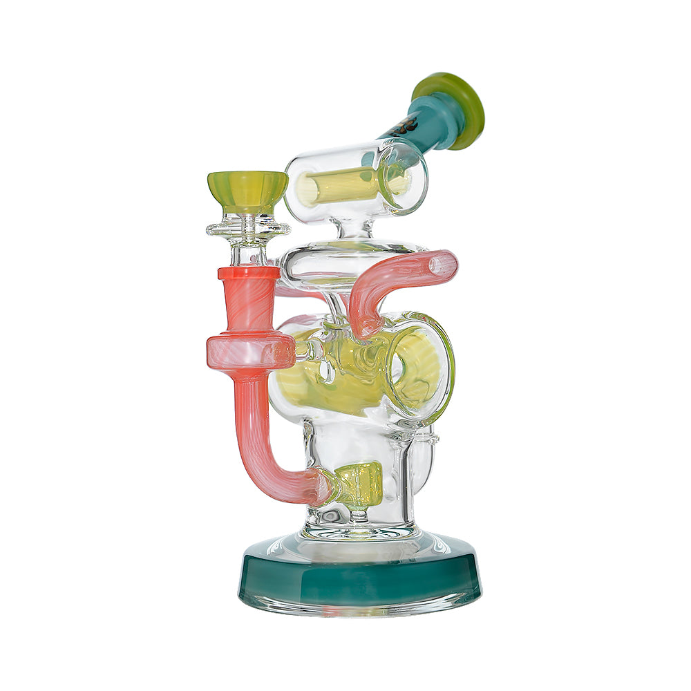 Calibear Loopsicle Recycler Dab Rig - Discreet Smoker