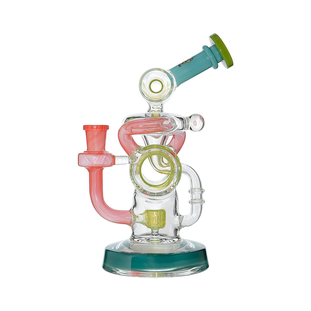 Calibear Loopsicle Recycler Dab Rig - Discreet Smoker