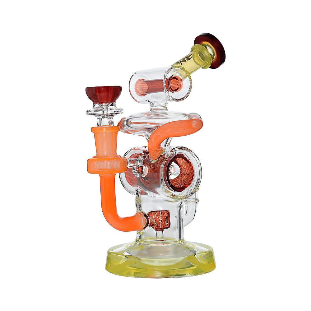 Calibear Loopsicle Recycler Dab Rig - Discreet Smoker