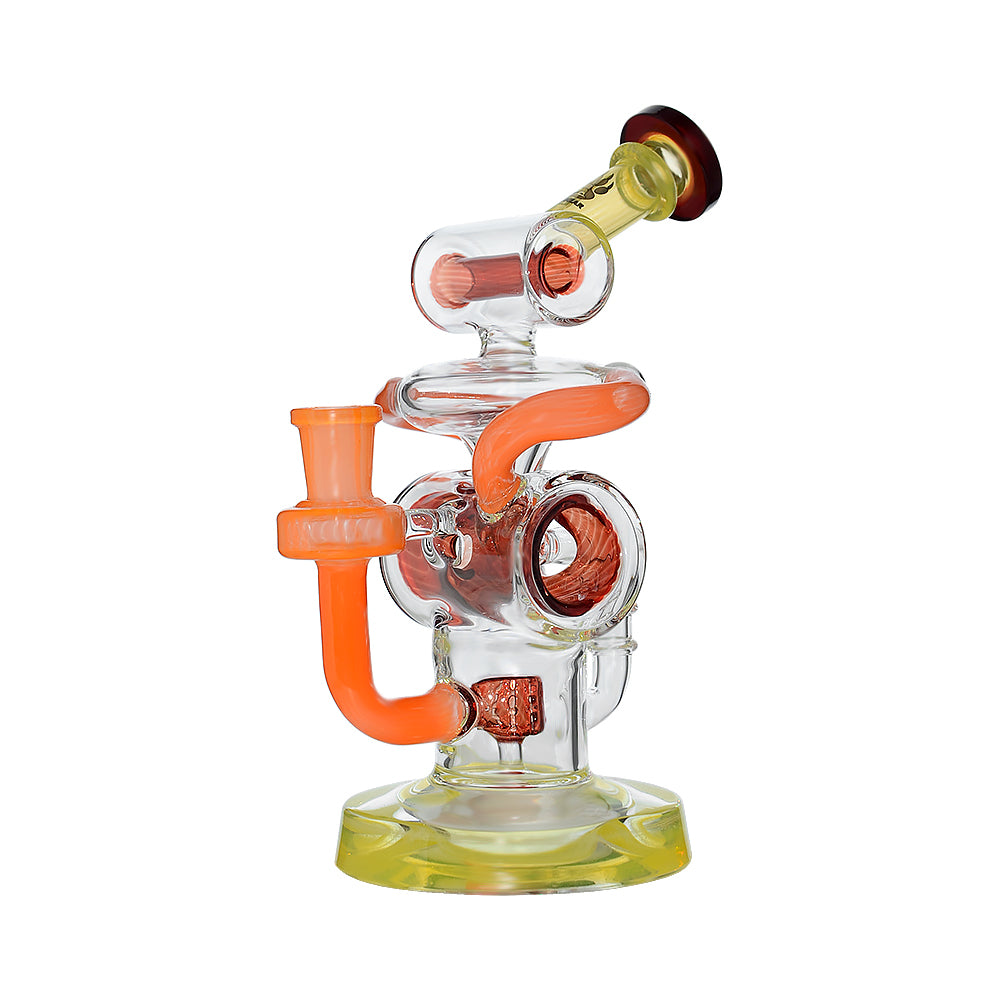 Calibear Loopsicle Recycler Dab Rig - Discreet Smoker