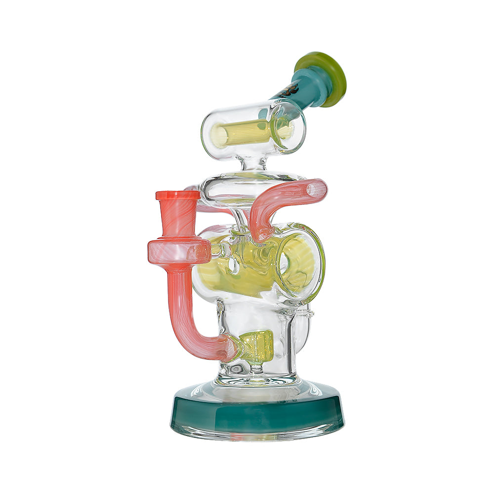 Calibear Loopsicle Recycler Dab Rig - Discreet Smoker