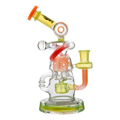 Calibear Gusher Recycler Dual Percolator Dab Rig