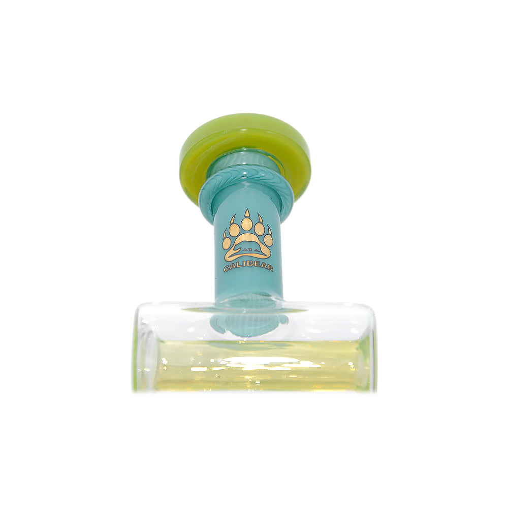 Calibear Gusher Recycler Dual Percolator Dab Rig - Discreet Smoker