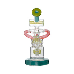 Calibear Gusher Recycler Dual Percolator Dab Rig