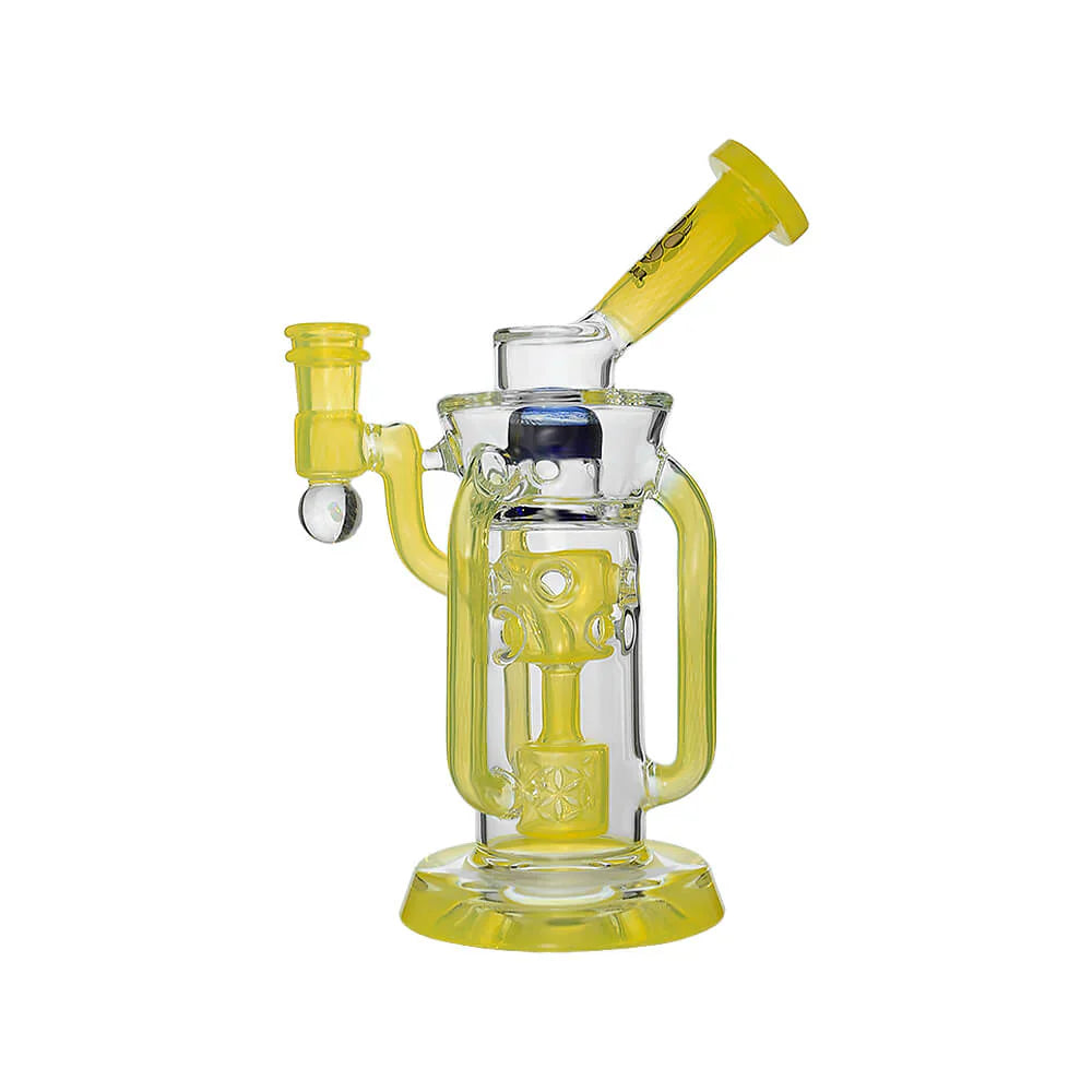 Calibear Supercycler Recycler Dab Rig - Discreet Smoker