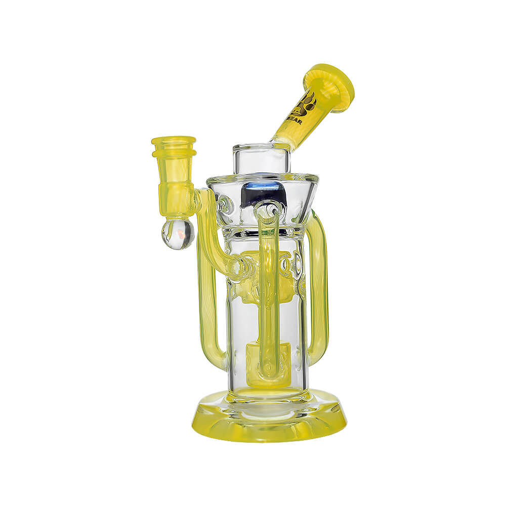 Calibear Supercycler Recycler Dab Rig - Discreet Smoker