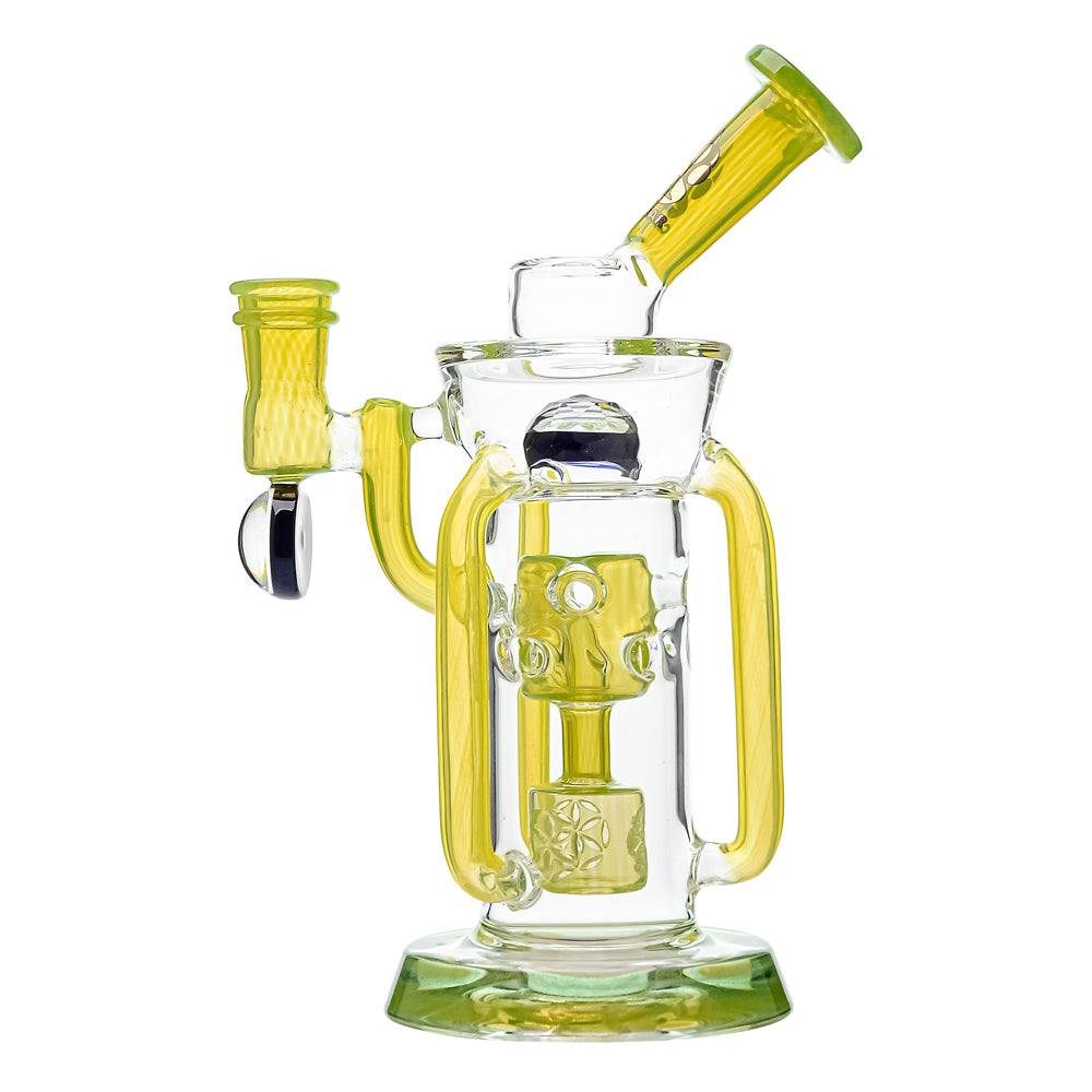 Calibear Supercycler Recycler Dab Rig - Discreet Smoker