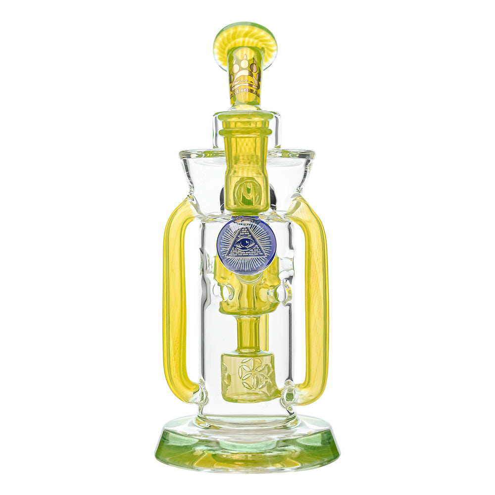 Calibear Supercycler Recycler Dab Rig - Discreet Smoker