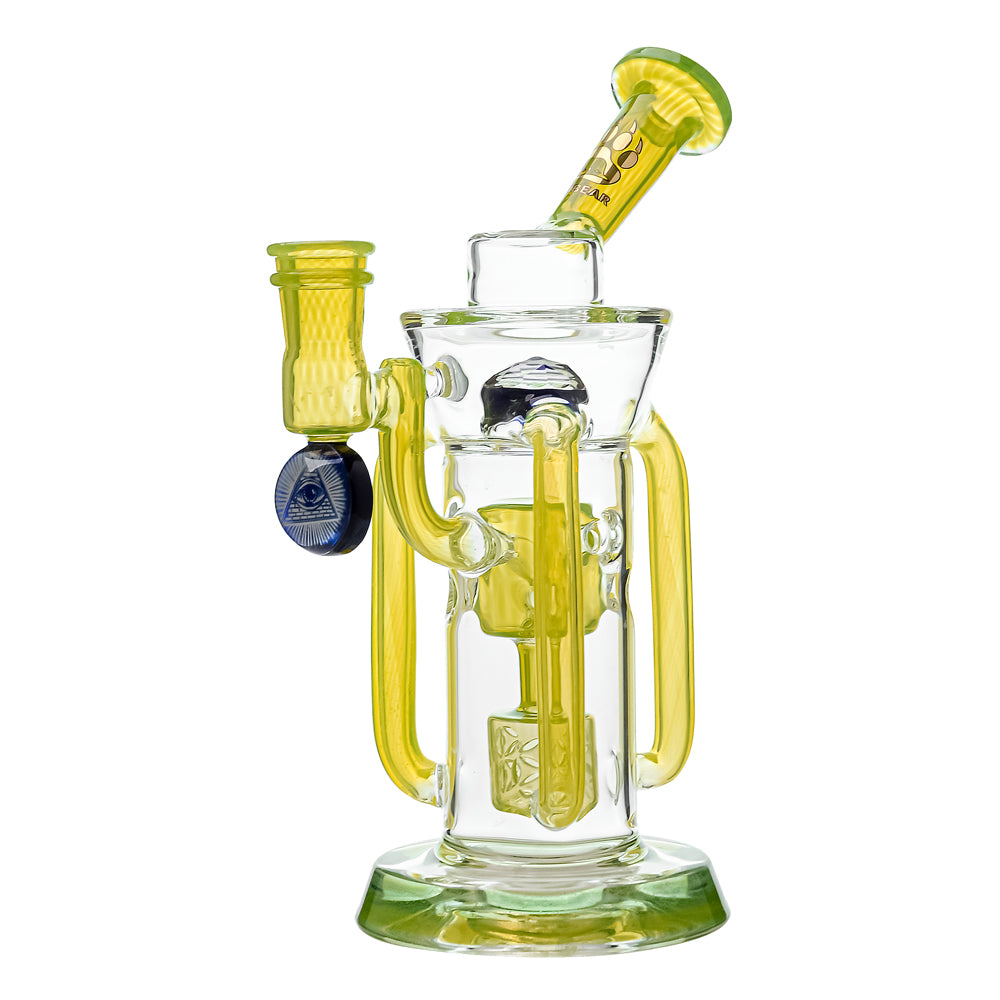 Calibear Supercycler Recycler Dab Rig - Discreet Smoker