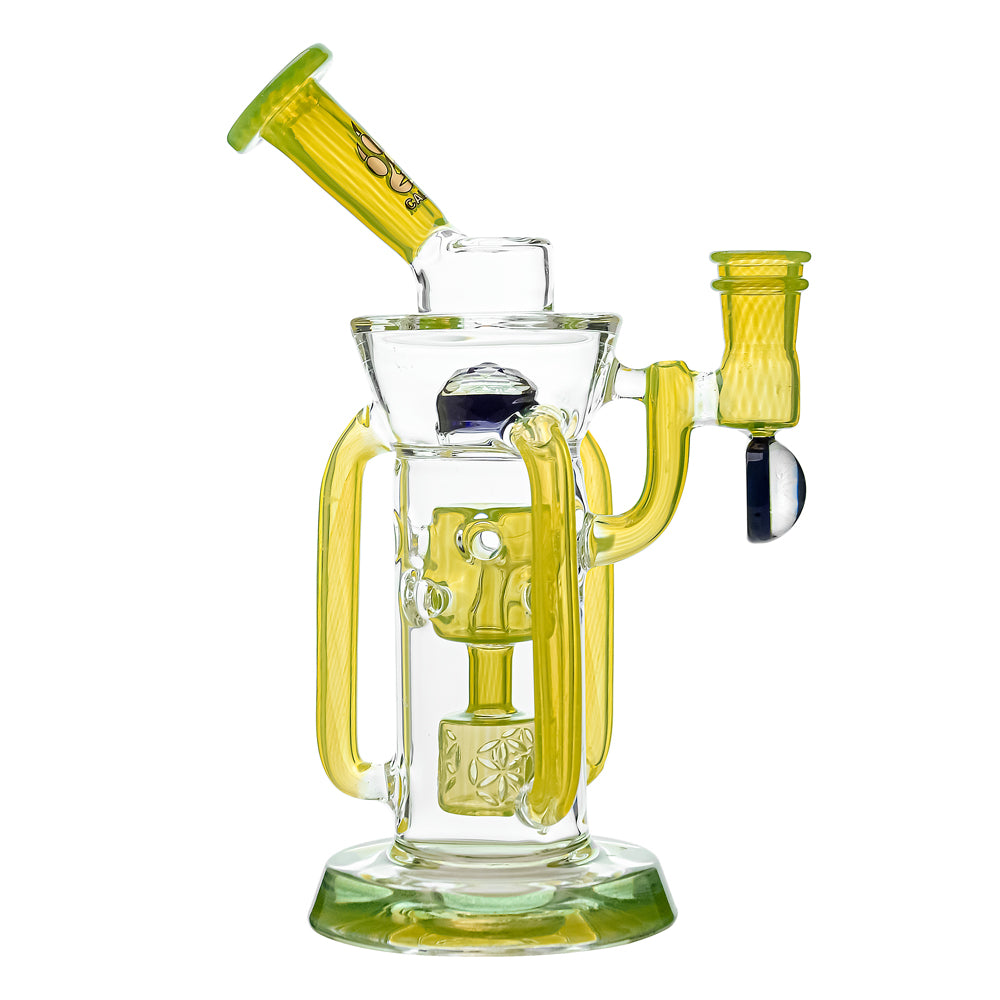 Calibear Supercycler Recycler Dab Rig - Discreet Smoker