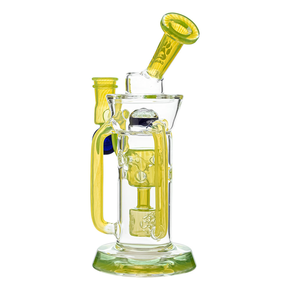 Calibear Supercycler Recycler Dab Rig - Discreet Smoker