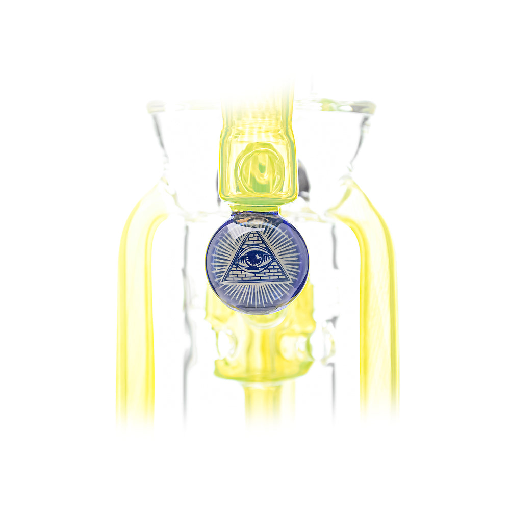 Calibear Supercycler Recycler Dab Rig - Discreet Smoker