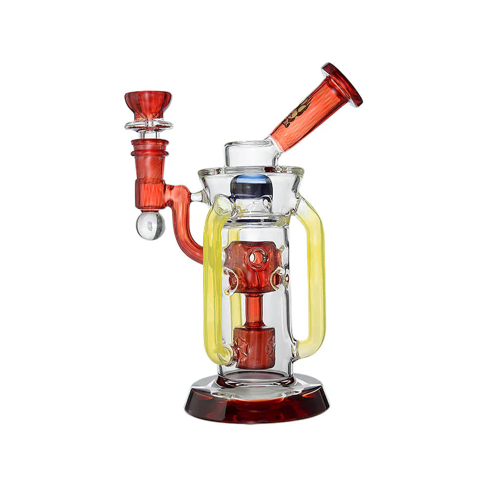 Calibear Supercycler Recycler Dab Rig - Discreet Smoker
