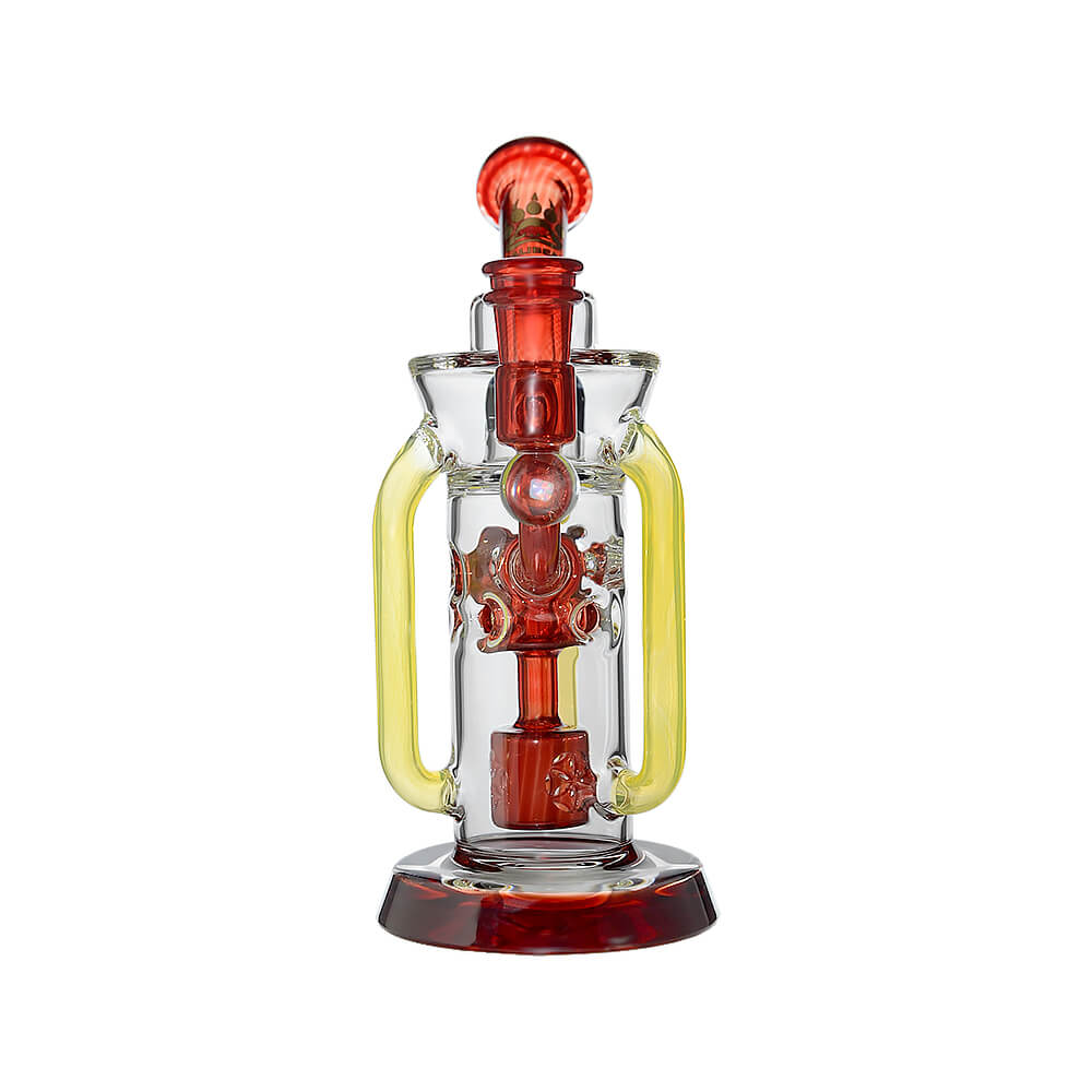 Calibear Supercycler Recycler Dab Rig - Discreet Smoker