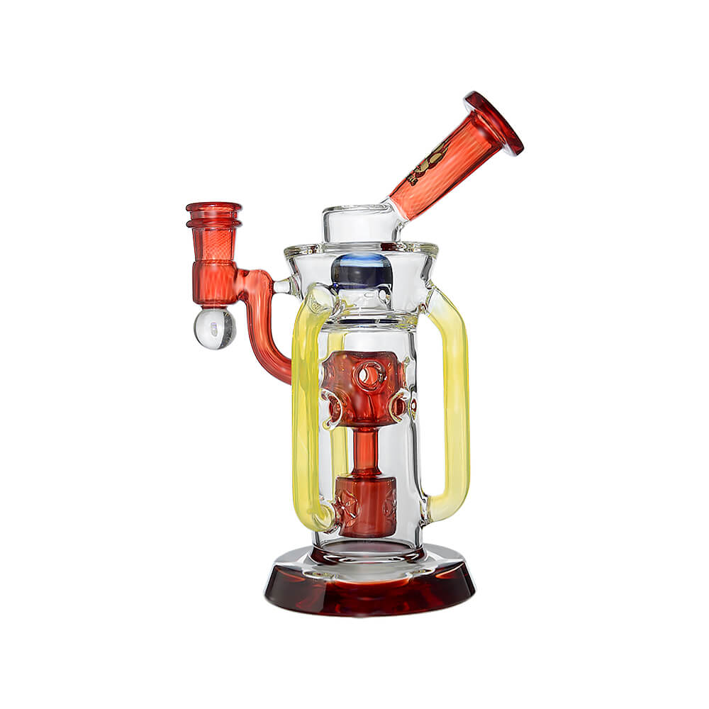 Calibear Supercycler Recycler Dab Rig - Discreet Smoker
