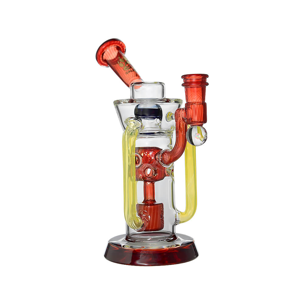 Calibear Supercycler Recycler Dab Rig - Discreet Smoker