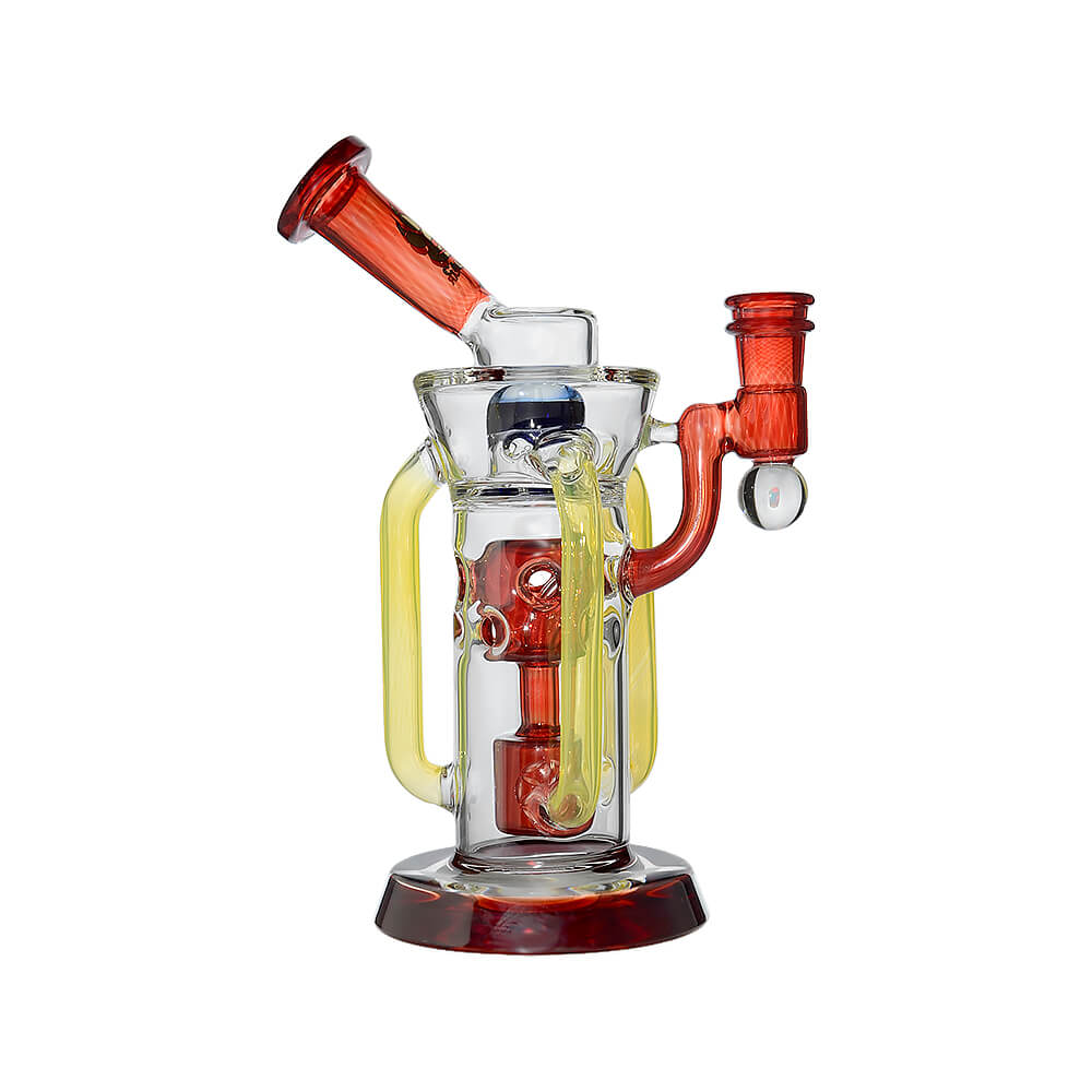 Calibear Supercycler Recycler Dab Rig - Discreet Smoker