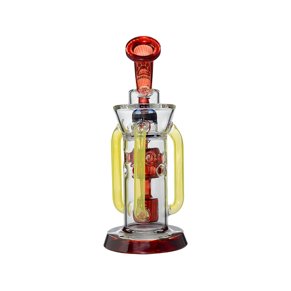 Calibear Supercycler Recycler Dab Rig - Discreet Smoker