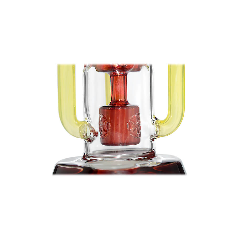 Calibear Supercycler Recycler Dab Rig - Discreet Smoker