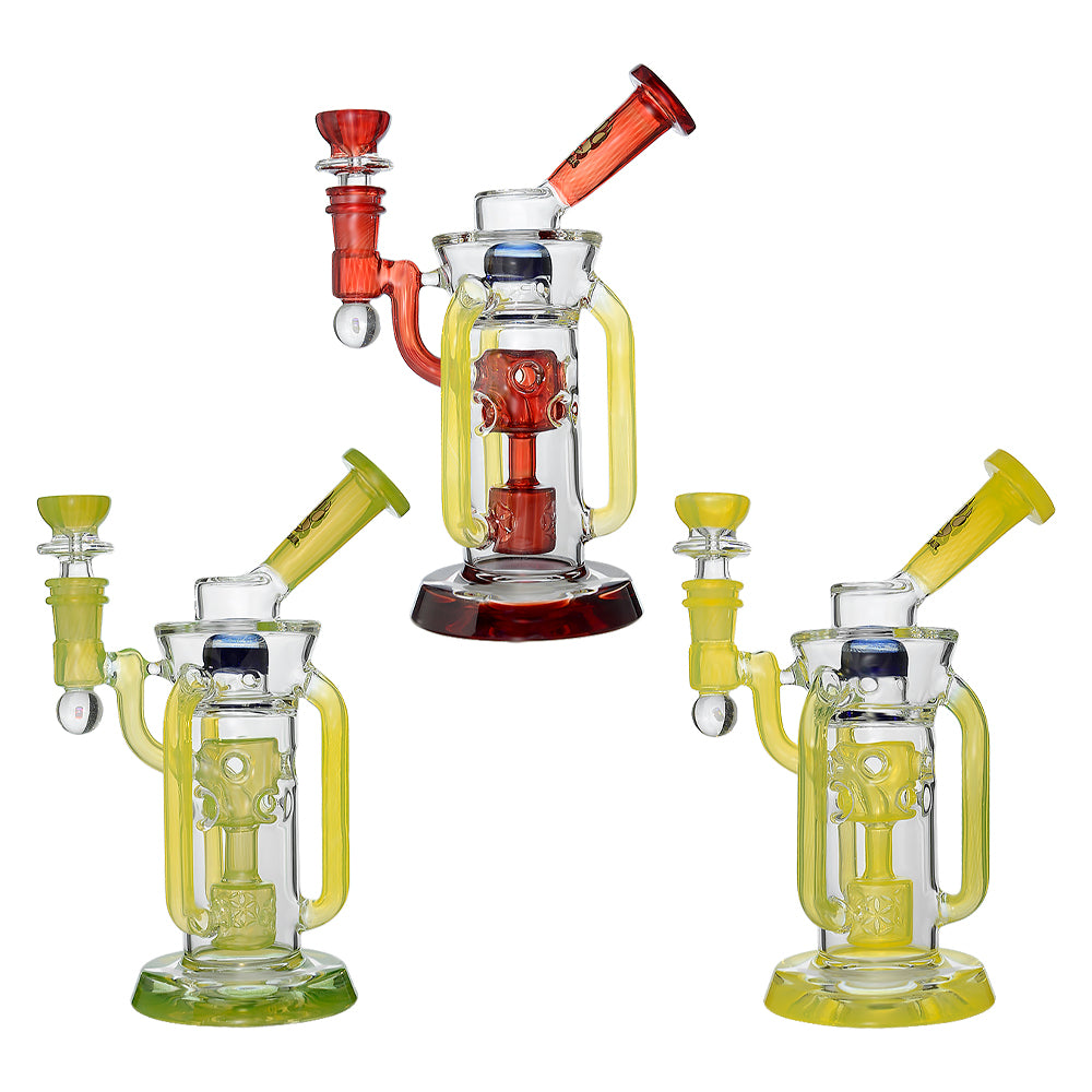 Calibear Supercycler Recycler Dab Rig - Discreet Smoker