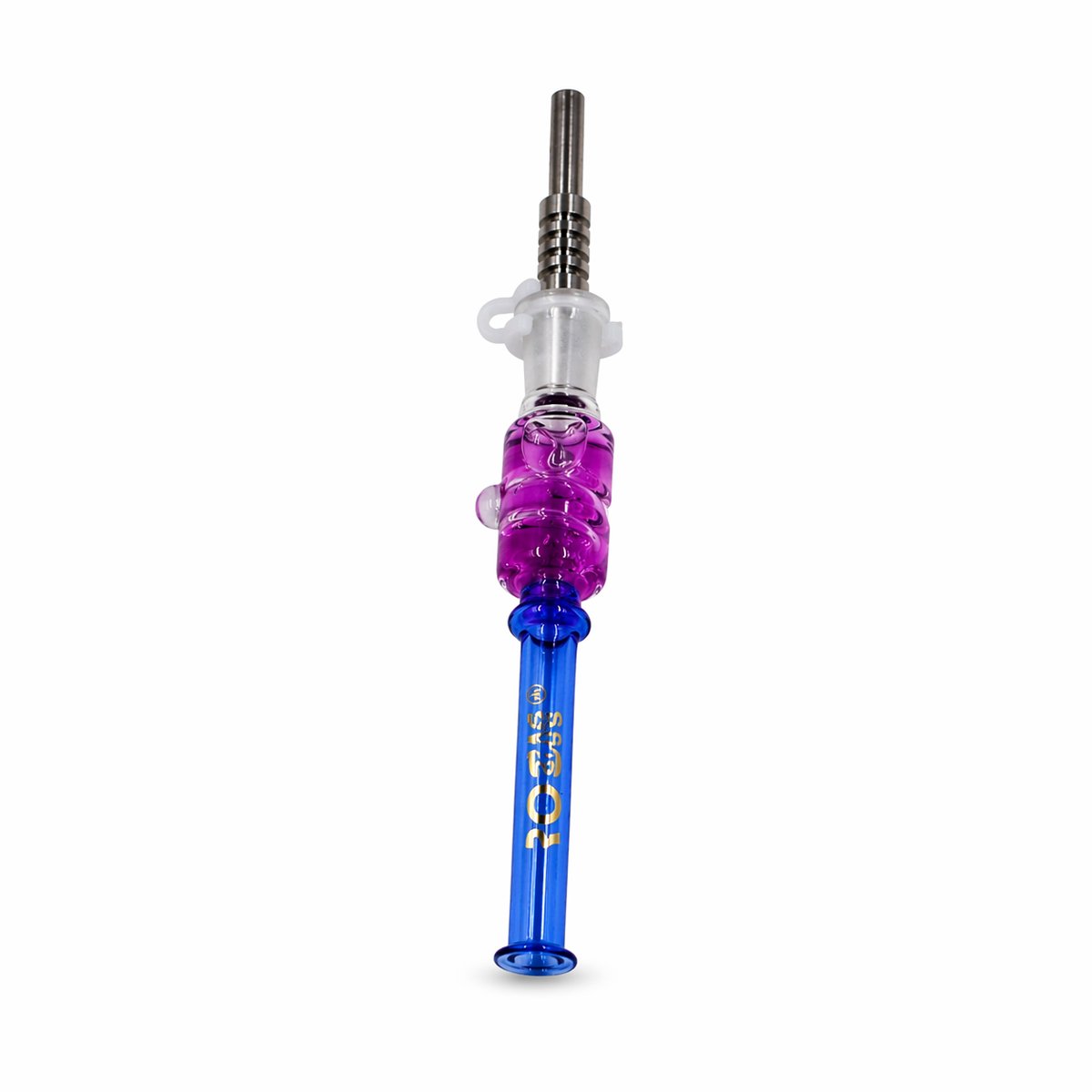Tundra Tube 14mm Rock Glass Freezable Glycerine Straw - Discreet Smoker