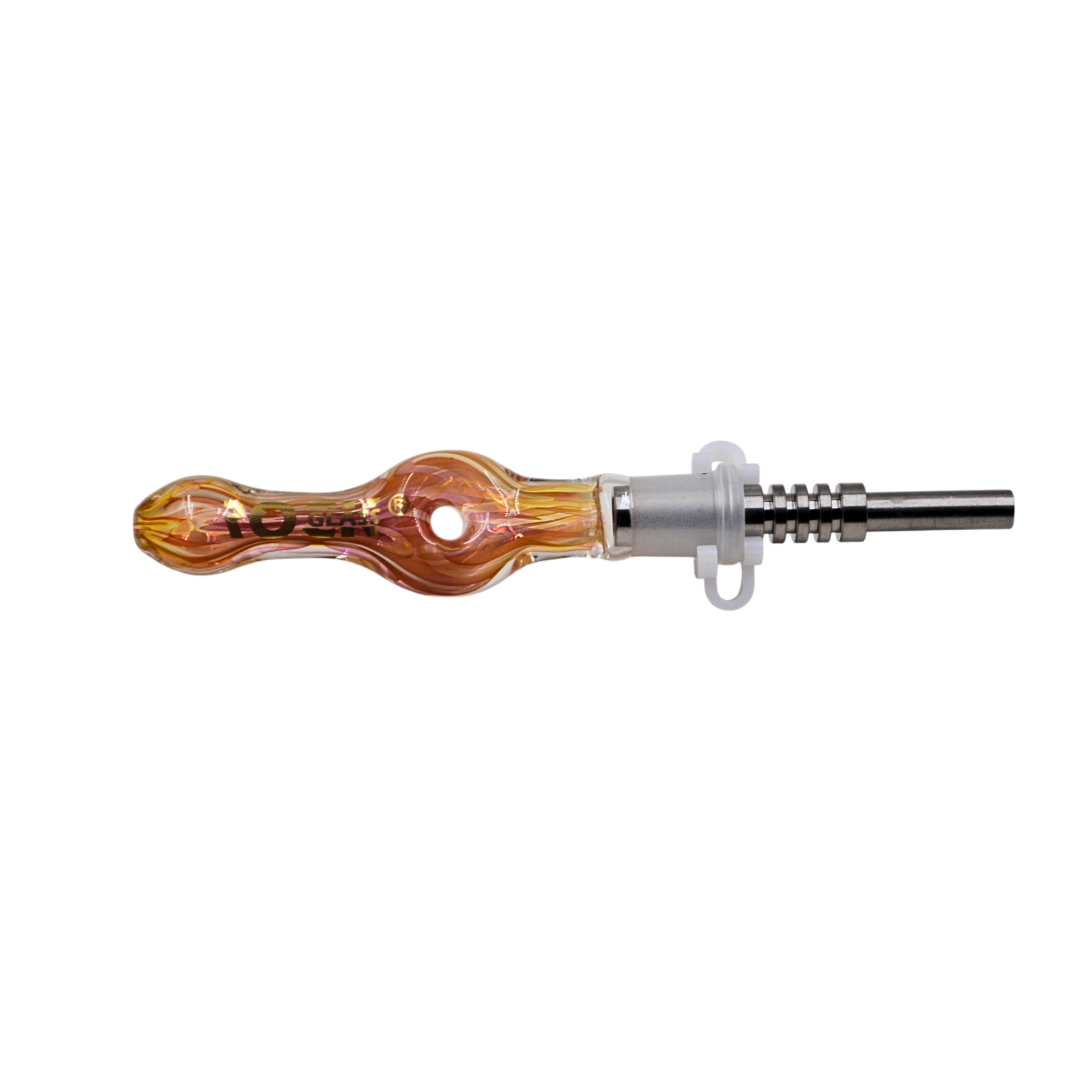 RockPulse 14MM Glass Nectar Straw - Discreet Smoker