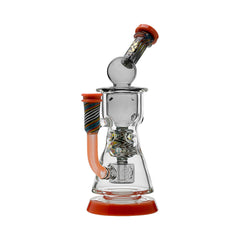 Calibear WigWag Seed Of Life Percolator Incycler Dab Rig