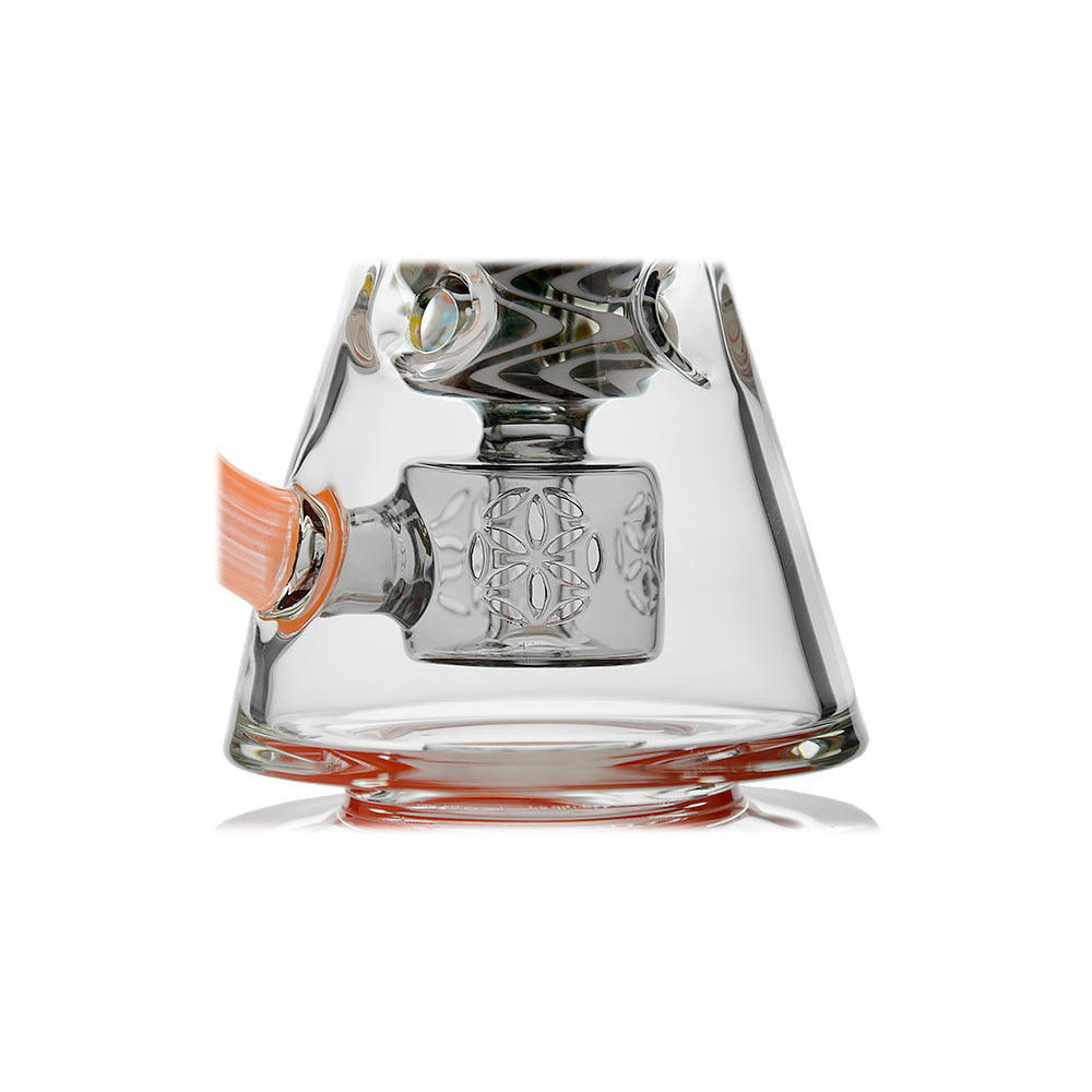 Calibear WigWag Seed Of Life Percolator Incycler Dab Rig - Discreet Smoker