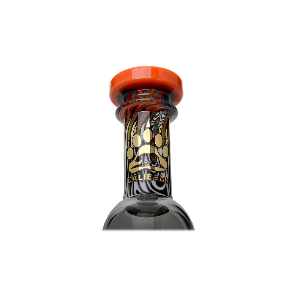 Calibear WigWag Seed Of Life Percolator Incycler Dab Rig - Discreet Smoker