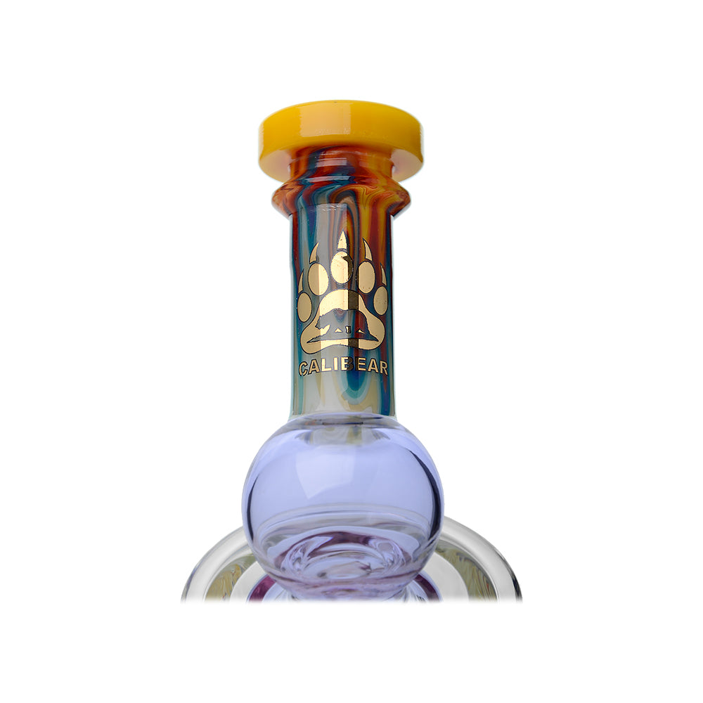 Calibear WigWag Seed Of Life Percolator Incycler Dab Rig - Discreet Smoker
